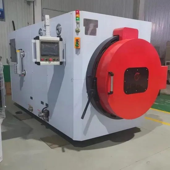 Автоклав для высоконапорного девакинга при литье по утраченной восковой модели