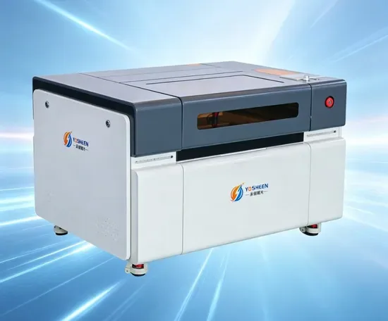 Резиновый силиконовый пробковый лист смола 4060 60W 80W CO2 Лазерная гравировальная машина для изготовления резинок для штампов CE FDA