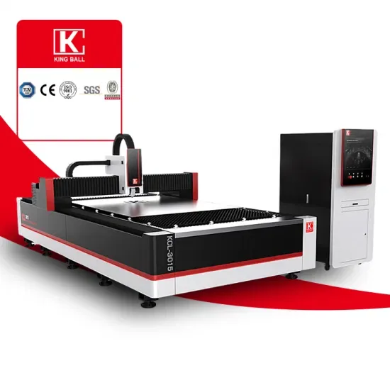 2025 Kcl-4020 Высокоскоростной 1500W Одностольный CNC волоконный лазерный резак для нержавеющей стали 1500X3000mm CNC лазерный резак для металла