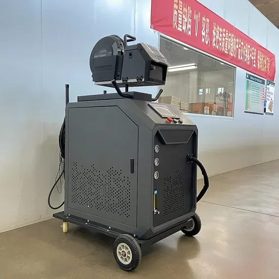 Новый 4 в 1 Воздушном Охлаждении 1500W Лазерной Резке Очистки Сварочного Машины Интегрированный Генератор Азота Без Необходимости Газового Цилиндра для Нержавеющей Стали Алюминия Углерода