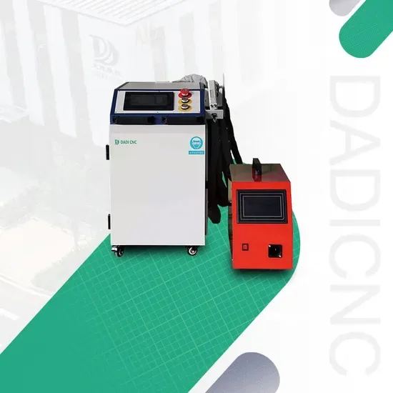 1.5kw 2kw 3kw Лазерная сварочная машина с оптикой Raycus/Max/Ipg 4 в 1 Многофункциональное водяное охлаждение высокомощного лазерного сварочного оборудования Производитель Китая