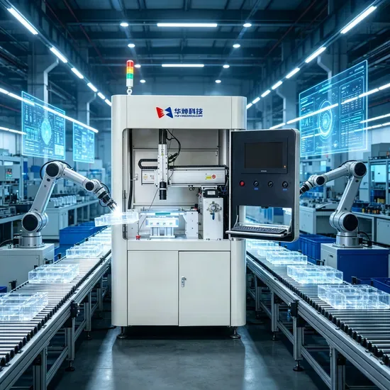 Высокая стабильность 3axis Двойное прозрачное пластиковое лазерное сварочное оборудование с двойной поддержкой для различных прозрачных пластиковых изделий