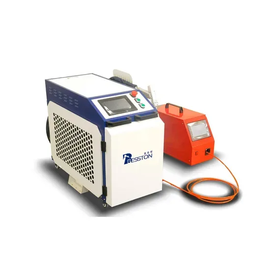 1500W/2000W Пользовательская бесконтактная лазерная сварочная машина для эффективных производственных линий