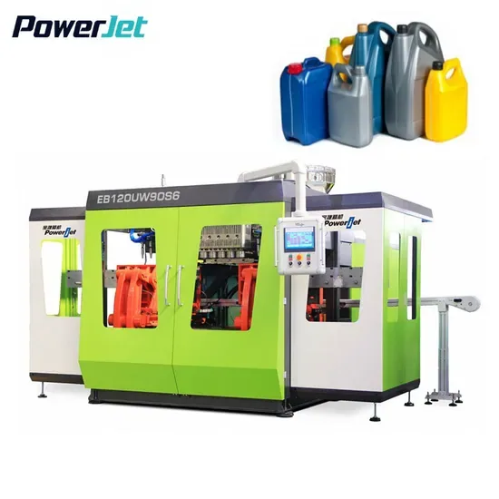Пластиковый контейнер 20L 25L 30L HDPE канистра бочки машины для выдувного формования