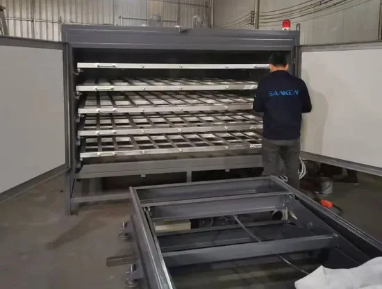 Станок для ламинирования стекла Sanken Triplex 2-Layer Машина для вакуумного ламинирования стекла EVA