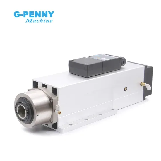 Г- penny CNC шпиндельный мотор 6kw ISO30 Атк воздушно-охлаждаемый шпиндельный мотор автоматической смены инструмента 4pole 240000rpm 220V 380V Используется для гравировки, резки, фрезерования
