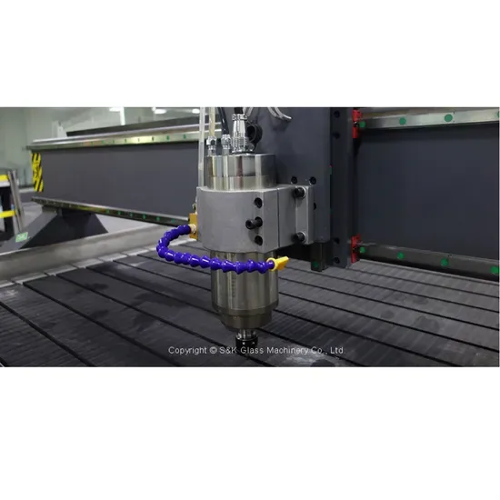 Станок для гравировки зеркал с ЧПУ Sanken Glass, популярное оборудование для гравировки