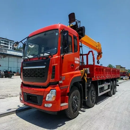 21.77m Телескопическая стрела Xc Mg Gsqs400-5 16t Автомобильный кран для тяжелых подъемов