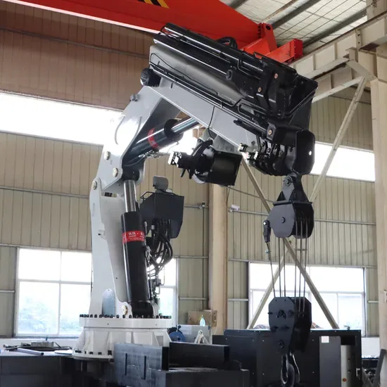 Горячая распродажа канат 18ton 25ton Плавучий кран для палубы с дистанционным управлением Sq25za7+1t