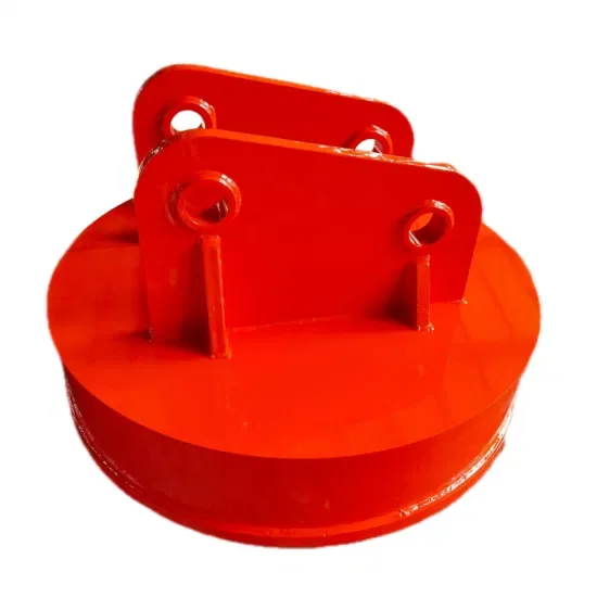 Круглый электромагнит для подъема scrap железа