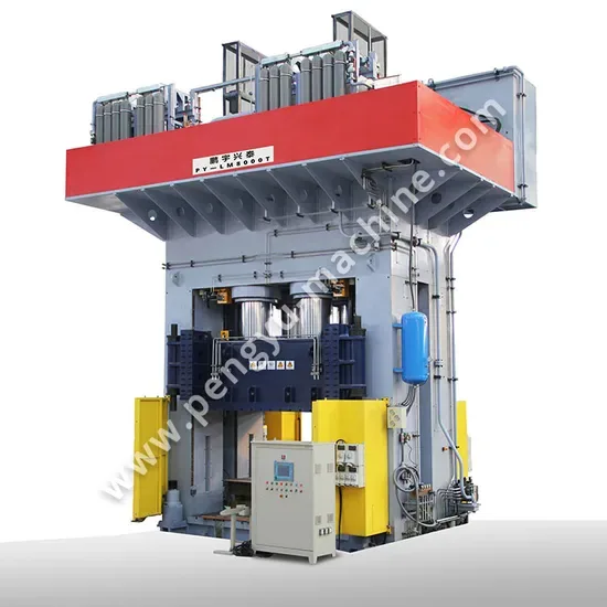 8000t Горячий пресс SMC BMC GMT углеродное волокно формовка авто аэрокосмические детали