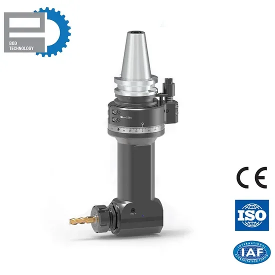 Фрезерный станок с ЧПУ угловая голова 90° Bt50-Er40-190