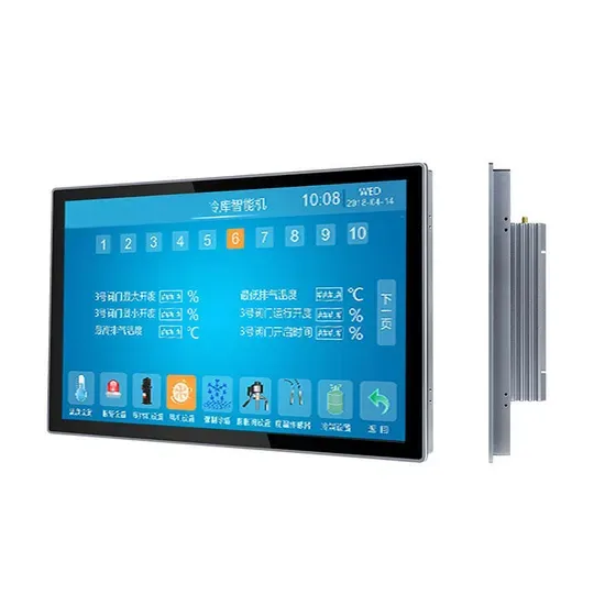 Промышленный панельный ПК HMI 10.4-21.5industrial Промышленный планшет на Android