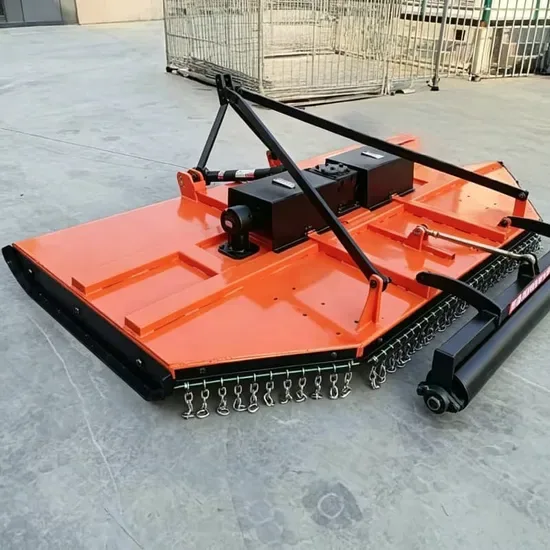 Продаваемая сельскохозяйственная тракторная фреза для газонов, тяжелая машина для кошения травы, предназначенная для очистки от кустарников, сорняков и пастбищ