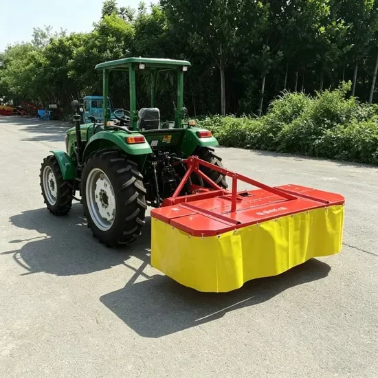 Сельскохозяйственная техника 30-40HP Малый трактор Газонокосилка Сельскохозяйственная косилка Малый трактор косилка