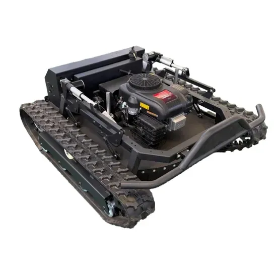 С 27HP Бензиновым двигателем 764cc Мощность 1200mm Ширина скашивания Овощной склон Фермерский робот для прополки Дистанционное управление газонокосилкой