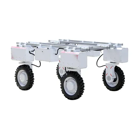 4WD 4ws Шасси сельскохозяйственного робота Регулируемая ширина колеи Колесная база