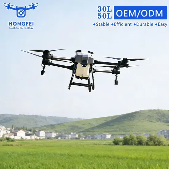 50L 30L 4 Оси Пестициды GPS Дешевый Сельскохозяйственный Опрыскиватель Фумигация 30 50 Литров Дезинфекция Пестицид Дрон Рис Семена Удобрение Опрыскиватель Дрон с FPV Камерой
