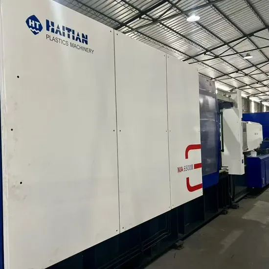 Изолированная Гаитянская Майи 650t Машина для литья под давлением с теплоизоляционной структурой