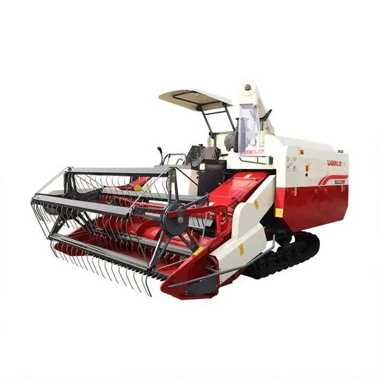 Комбайн с большим зерновым баком Ruilong Plus 4lz-6.0p
