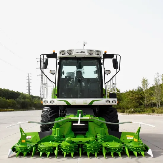 480HP Самоходный комбайн для силоса кукурузы Meidi