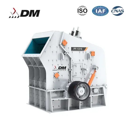 Дробилка для горных пород, горное оборудование, дробилка Страйкер, ударная дробилка PF на продажу