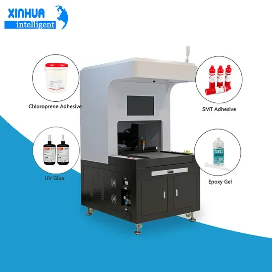 Автоматическая 3 4 5 осевая машина для Dispensing клея настольный робот для Dispensing клея для LED и PCB