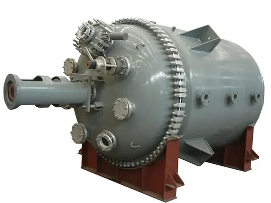 K8000L-K16000L Реактор химический с стеклянной изоляцией типа K