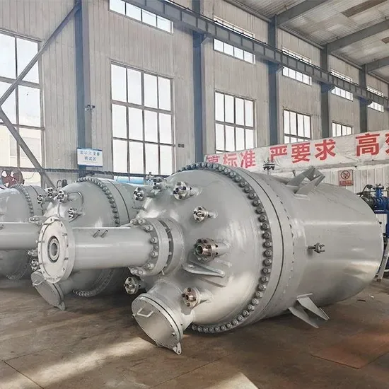 Нержавеющая сталь или углеродная сталь реакторный сосуд с покрытием PTFE K-1000 до K-6300L Поставщик резервуара для хранения с покрытием Тефлон Китай