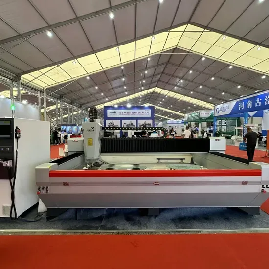 Zxx-C2515 CNC-станок для сверления, резки, шлифовки и полировки стекла