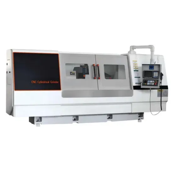 Высокоточная CNC цилиндрическая шлифовальная машина для внешней обработки валов, цилиндрический шлифовальный станок для промышленных металлических деталей