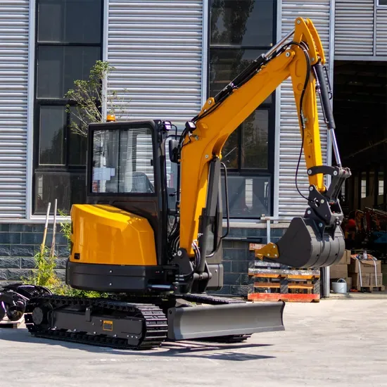 В наличии мини-экскаватор 1 тонна 1.5ton 3.5ton из Китая, гидравлический мини-экскаватор на гусеничном ходу