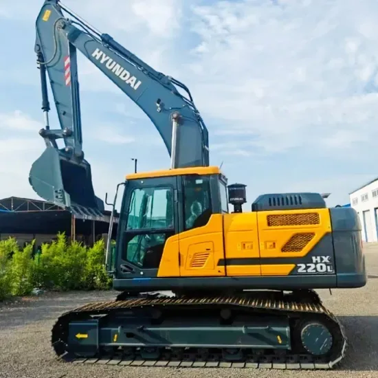 Совершенно новая Hyundai Hx220L Hx200 Hx230L Hx210L Hx155L Hw155 Hw150 Hx350L Hx305L двигатель Cummins насос Kawasaki гусеничный экскаватор колесный копатель в Алжире