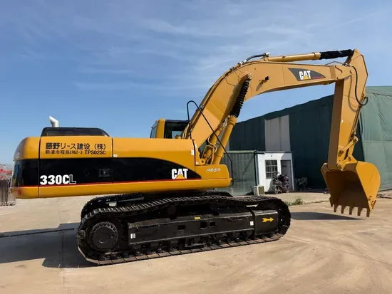 Кот 330cl Экскаватор Катерпиллар 30t Копатель Гусеничный экскаватор Б/У экскаватор Кот
