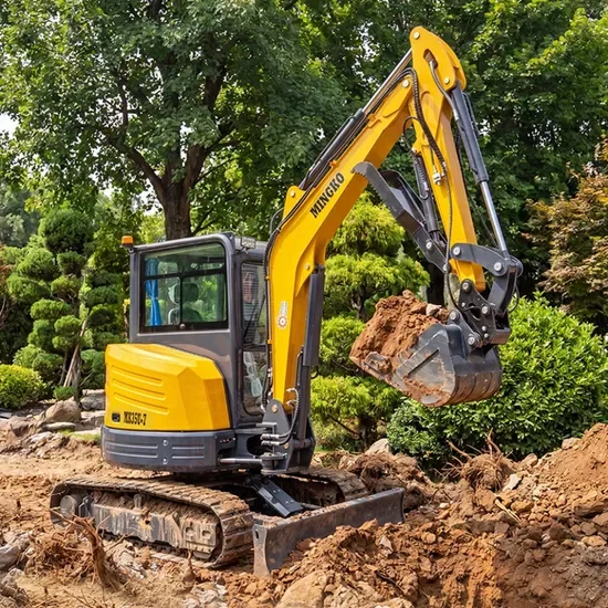 ЭПА и Евро 5 Япония Кубота D1703 Компактный 2 Тонна Мини 3.5 Тонна 25HP Малый гусеничный экскаватор