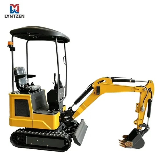 Маленький экскаватор 1/1,2/1,5/1,8/2,2/2,5 т, мини-экскаватор Mini Bagger на гусеничном ходу с гидравлической системой, сертификация CE EPA, заводская низкая цена, для продажи, для строительных