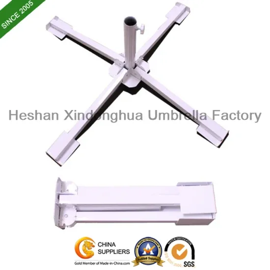 Складная стальная подставка для уличного зонта от солнца (UB-001SC)