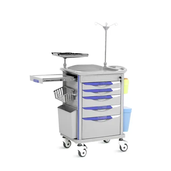 Skr054-Et77A Продажа многофункционального медицинского trolley для больниц и медсестер