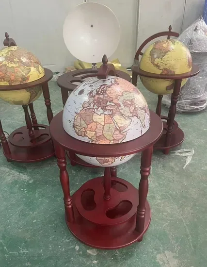55cm Глобус мира с барным шкафом