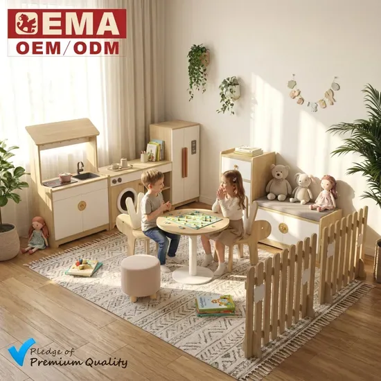 Диван для малышей EMA без токсичных веществ для спальни с E1 классом