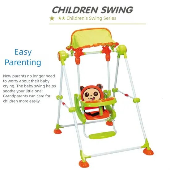 Детское кресло-качели для дома, детское rocking chair, игрушка для малышей для внутреннего качания