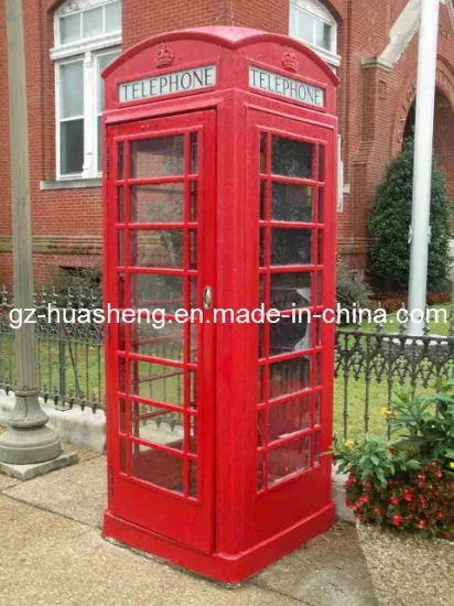 Телефонная будка для улицы с металлом (HS-030)