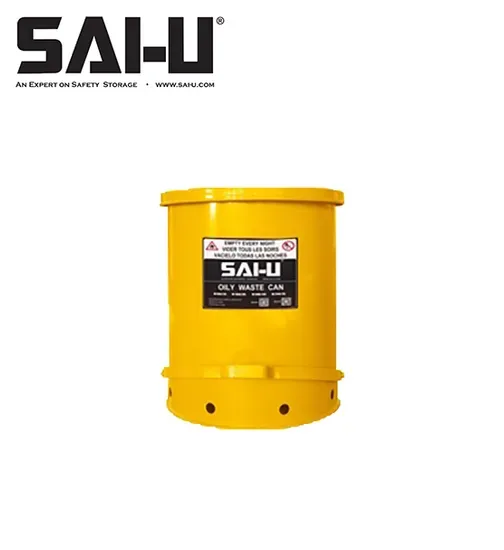 Сай-Ю Металлическая Урна Соответствует Стандарту OSHA 14gal