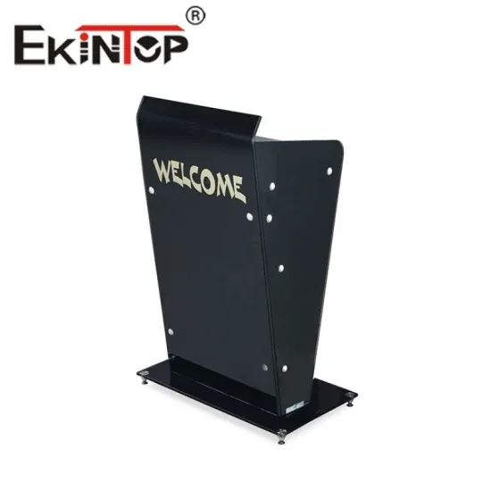 Современный лекционный кафедра Ekintop, деревянный церковный амвон, офисная мебель, стол для выступлений, подиум