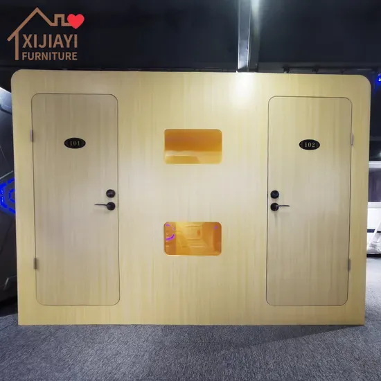 Современные комплекты мебели для спальни Xijiayi с умными функциональными капсульными кроватями