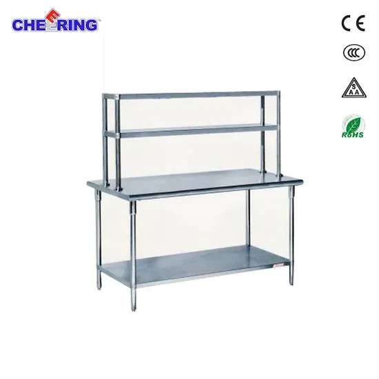 Коммерческий стол из нержавеющей стали для работы Cheering