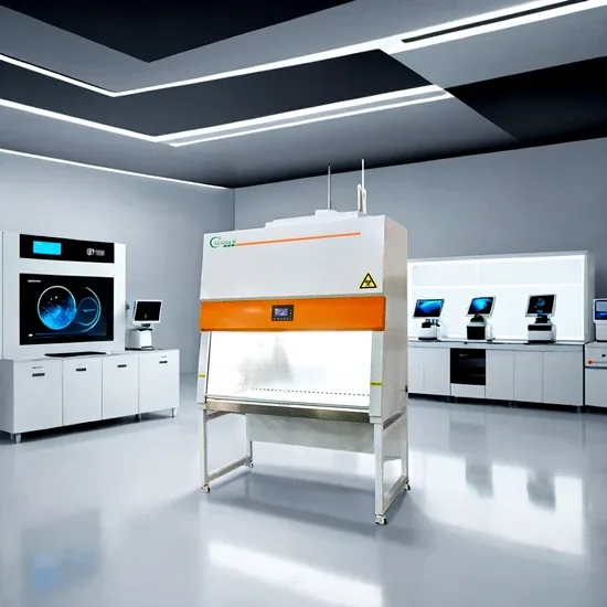 Bsc-1000iib2 Класс 100 Биологический защитный шкаф