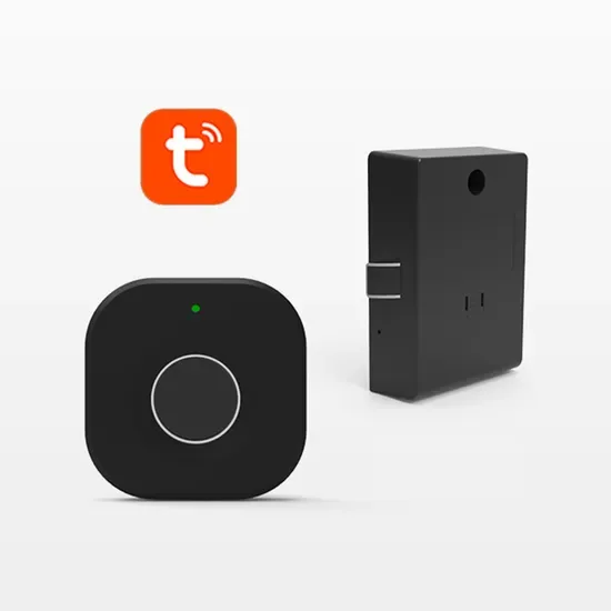 Замок для шкафа с отпечатком пальца Bluetooth Tuya для дома и гостиной