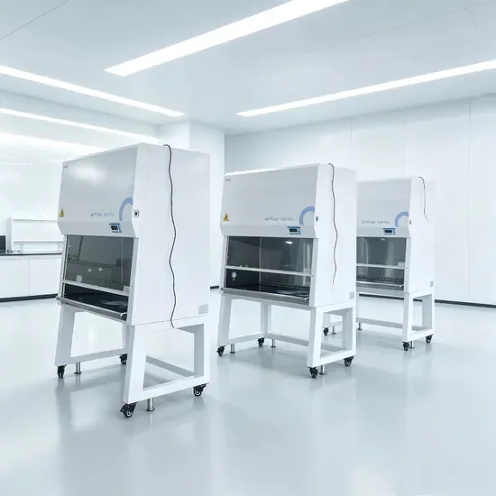 Лабораторный класс II A2 Биобезопасности шкаф HEPA фильтр для биобезопасности шкафа