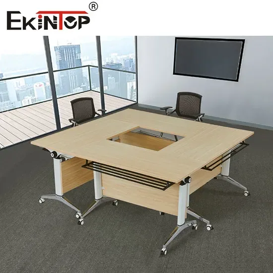 Складной офисный стол Ekintop для учебных помещений